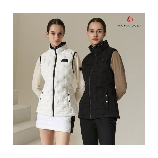 여성 스윙 볼패딩 베스트 2컬러 택1_637277 643918