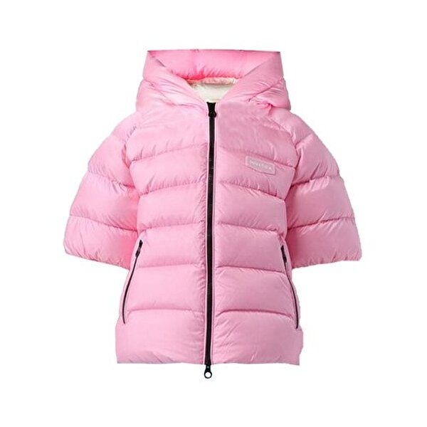 듀베티카 [듀베티카]25FW SADAMELIK 하프 슬리프 후드 패딩 핑크 VDDH15135K0001 PKL