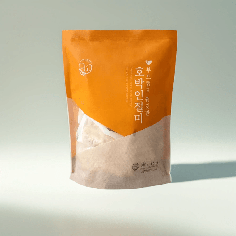 창억떡 호박인절미 개별포장