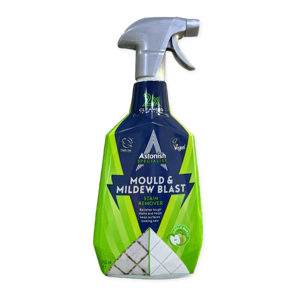코비스 아스토니쉬 물때 클리너 애플버스트 750ml 비건세정제 화장실 욕실 청소 물때제거제