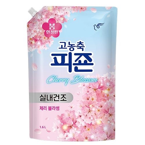 피죤 고농축 피죤 섬유유연제 (체리블라썸) (1 6L)