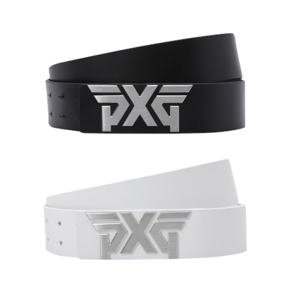 피엑스지 쇼핑백 선물포장 PXG 골프 남성 시그니처 로고 벨트