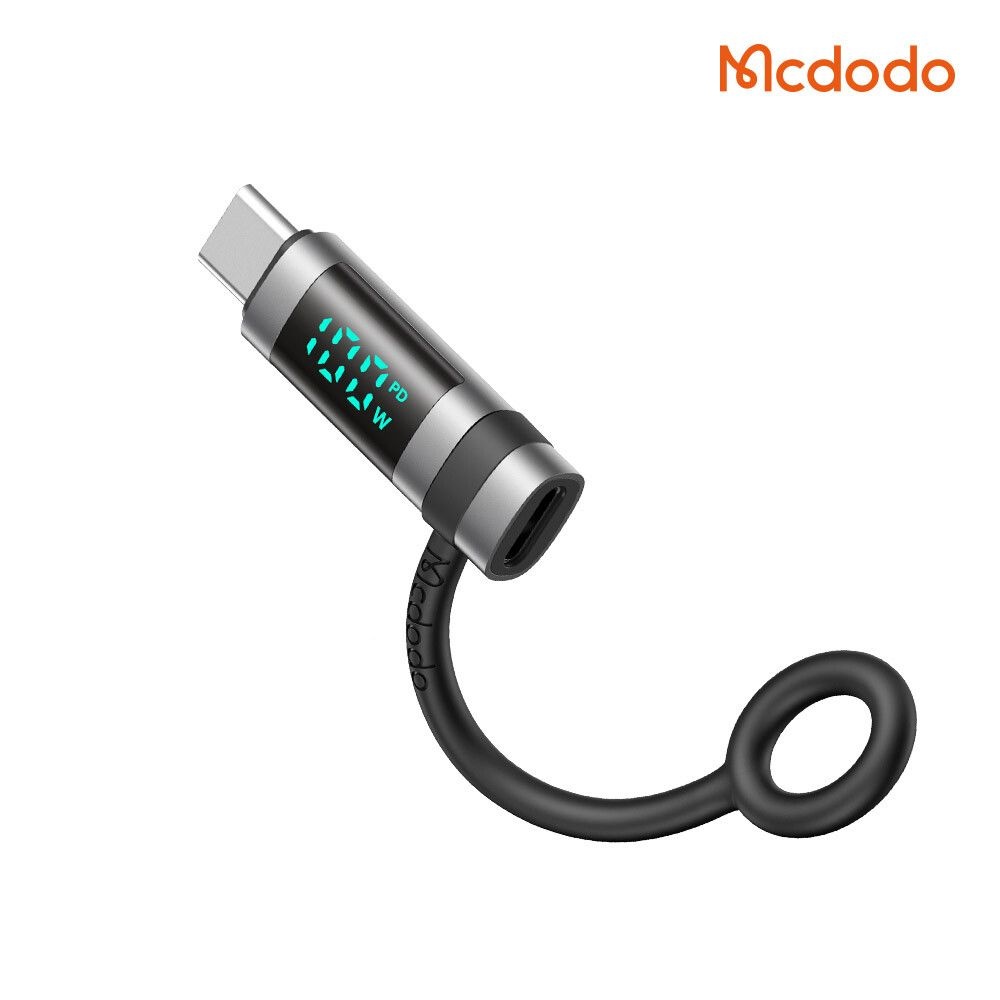 컨섹 맥도도 (현대Hmall) 맥도도 포터블 충전속도 디스플레이 C타입 to C타입 젠더 OT262