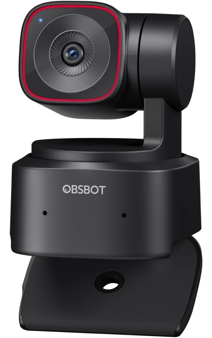 [해외] [OBSBOT] Tiny 2 라이트 4K 웹캠 AI 자동 줌 트랙킹 듀얼 마이크 프리셋