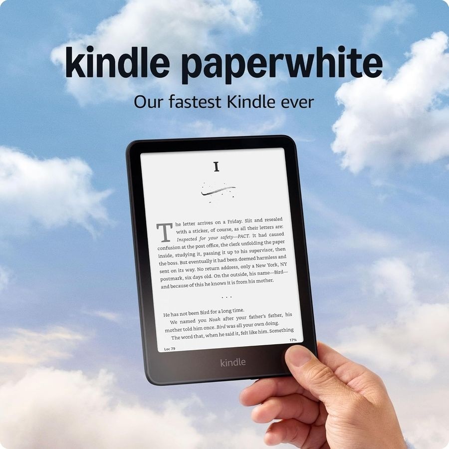 [해외] 킨들 페이퍼화이트 ad‑free 16GB 최상위 모델 7인치 글레어 프리 화면 눈부심방지