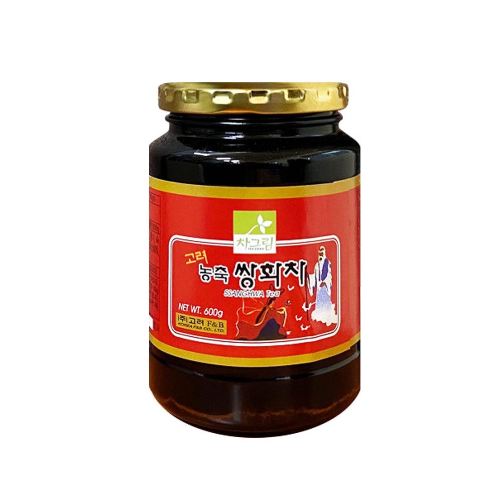 [온누리상품] 차그림 고려 농축 쌍화차 600g x 2개