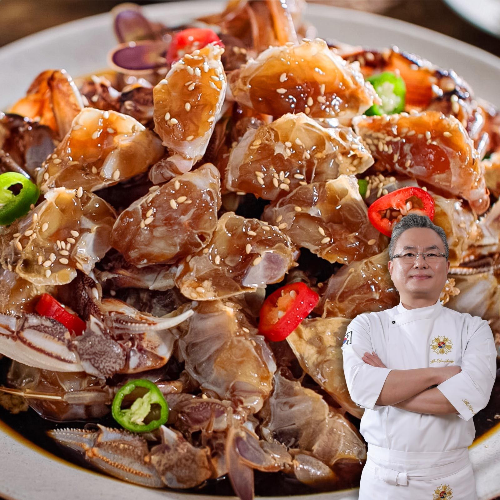 (현대홈쇼핑) [안유성명장] 가매 제주 금게장 900g 1통