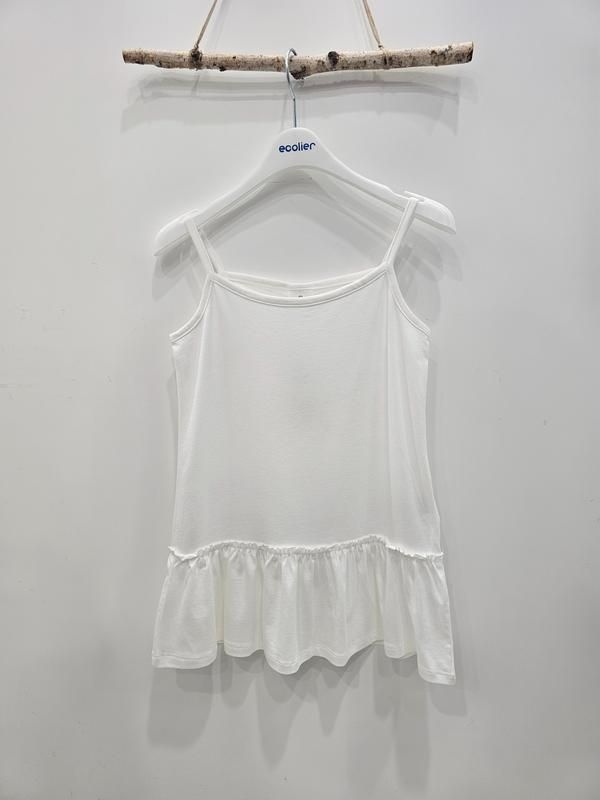 [에꼴리에][시흥모다] 에꼴리에 주니어 밑단 프릴 레이어드 나시티셔츠  26OP451_SH