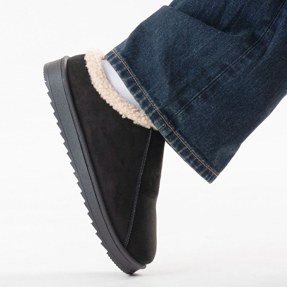 GO101 일케 숏 퍼 방한 부츠