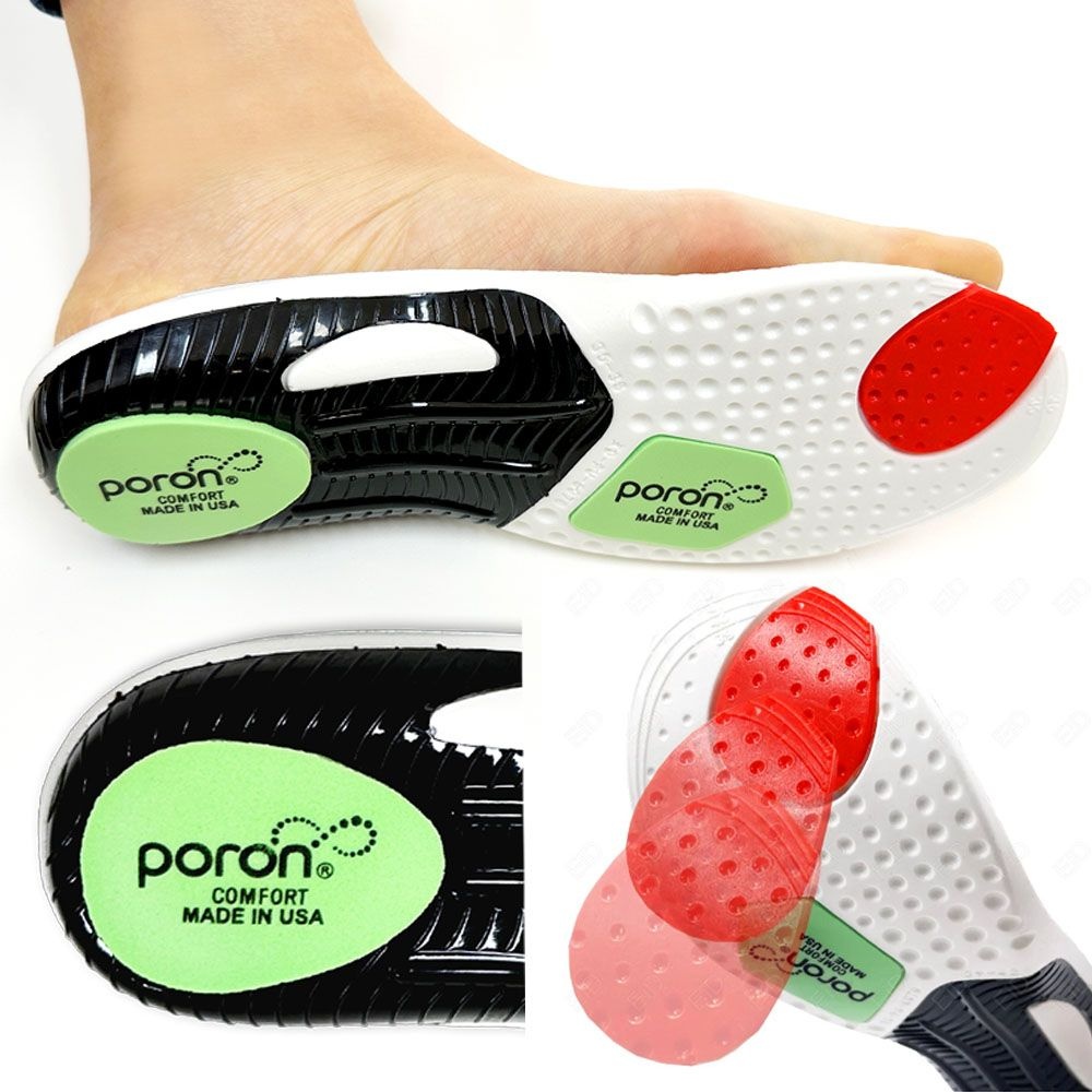 턴트 아치인솔 기능성깔창 미국PORON인솔 평발깔창 신발깔창