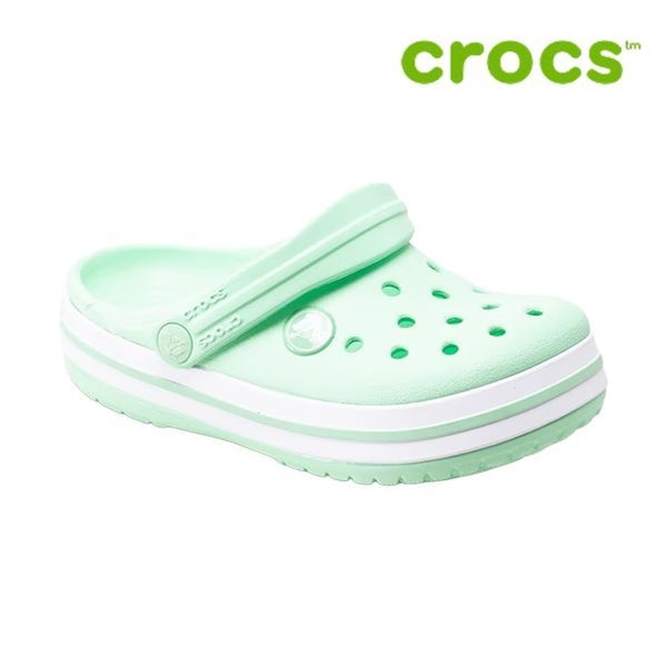 크록스 크록스 [하프클럽]크록스 아동 샌들 /T5- 204537-3TI / Kids Crocband Clog Neo Mint