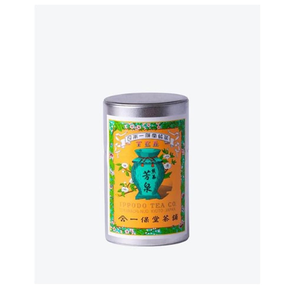 [해외] 잇포도티 스몰 틴 박스 95g 1팩 하우센 센차 Housen Sencha small tin box (95g)