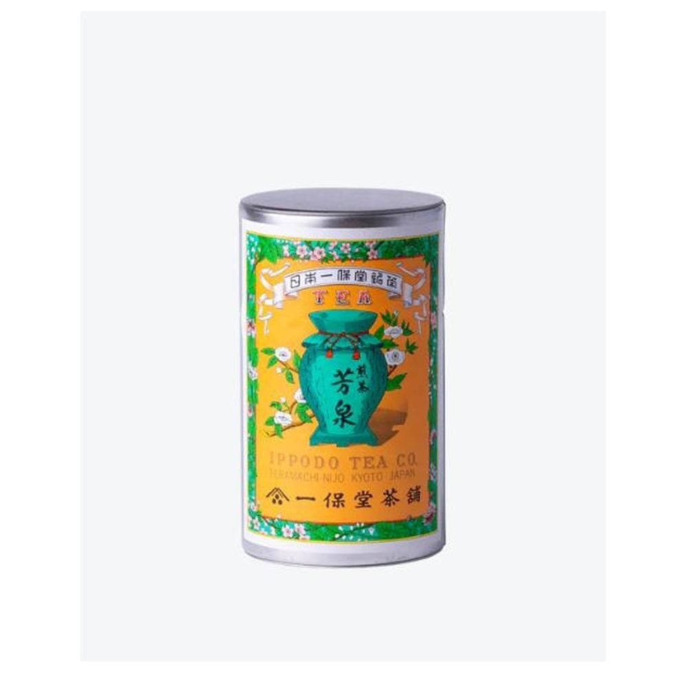 [해외] 잇포도티 미디움 틴박스 150g 1팩 하우센 센차 Housen Sencha Medium Tin Box (150g)