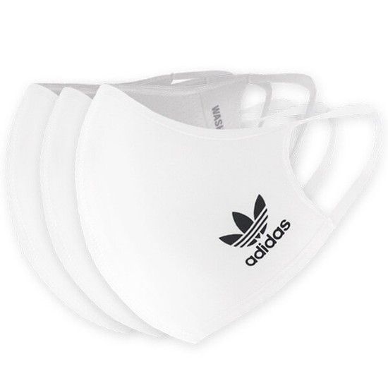 상품상세참조 아디다스 퍼포먼스 스포츠 마스크 페이스 커버 3P 세트 HB7850