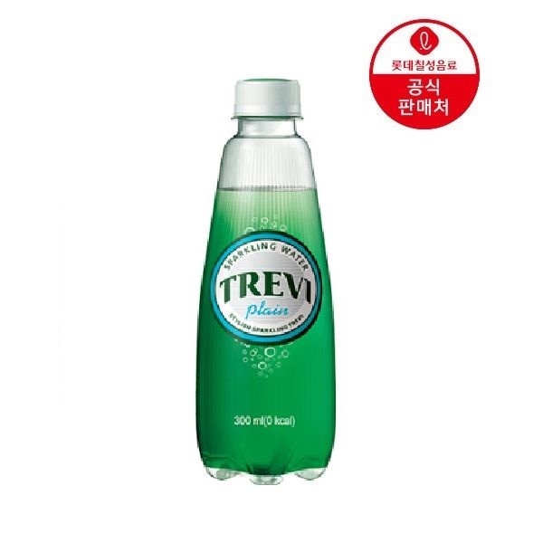(본사직영) 트레비 탄산수 플레인 300ml 20펫