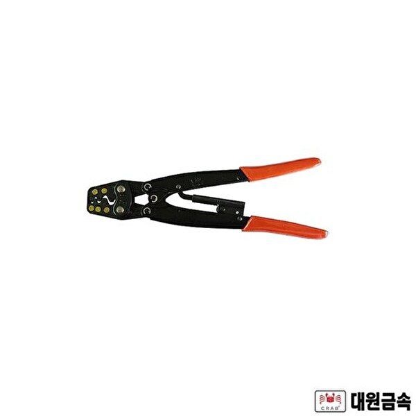 [브이와이][VCKM5006]터미널 압착기 대원 금속 터미널압착기 DK 38