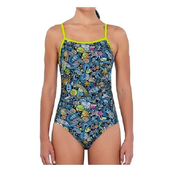 [티막]고탄력 여성 실내수영복 QXP0160BL 645136