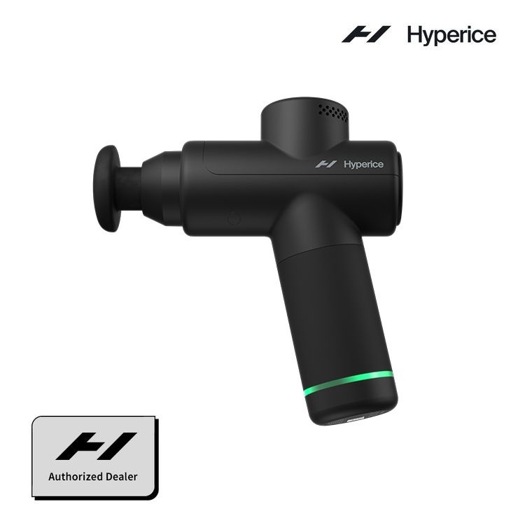 하이퍼아이스 [하이퍼아이스] 하이퍼볼트 Go2 마사지건 블랙 신형 C타입_Hypervolt Go2 Black