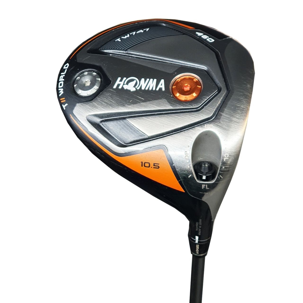 [중고] 혼마 TW747 460 드라이버 10.5도 R (Z85)