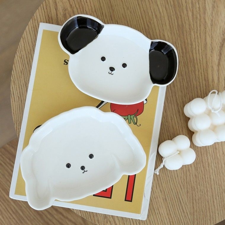 제이블룸 마이홈리틀퍼피플레이트