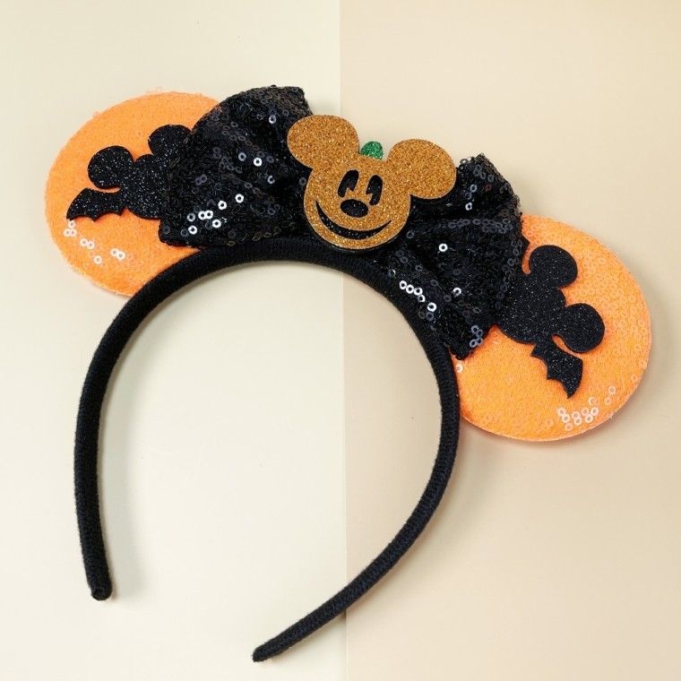 박쥐 마우스 머리띠 생일 파티 놀이공원 행사