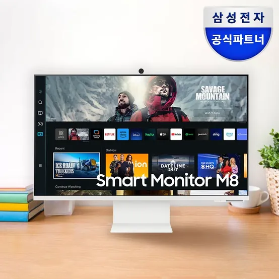 4K 스마트 모니터 M8 S32CM801