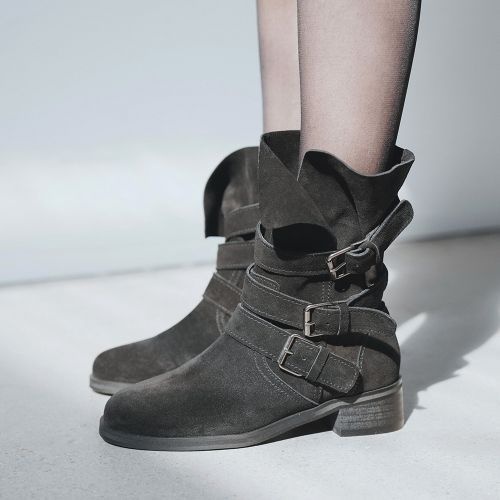 rachelcox Seraphine Suede Middle BootsRCB060B