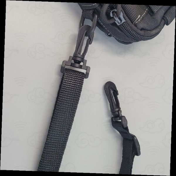 알리바바 사이트 가방 스트랩 어깨끈 길이조절 플라스틱 버클 검정 나일론 숄더끈 교체용