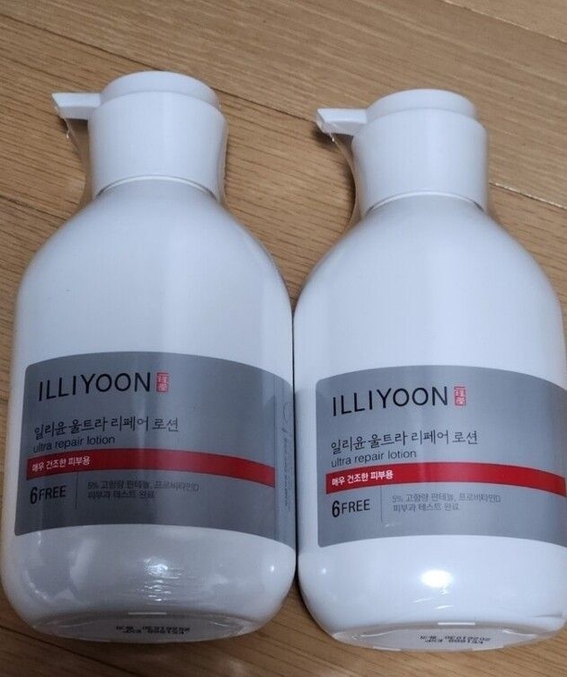일리윤 울트라리페어 로션 528ml 2개