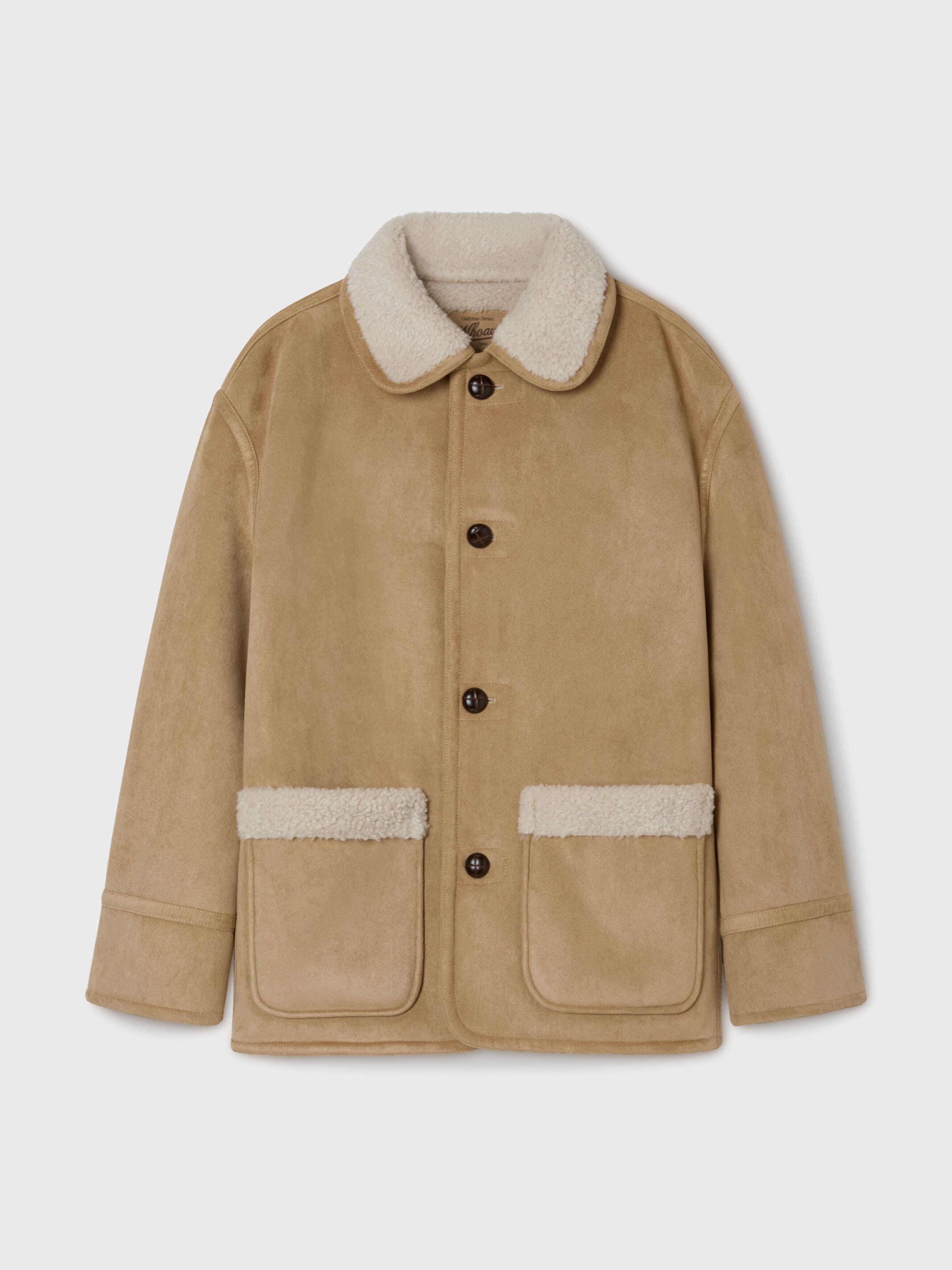 후아유 [AK수원점] [후아유] 여성 Reversible Shearling Coat WHJWF4T53F