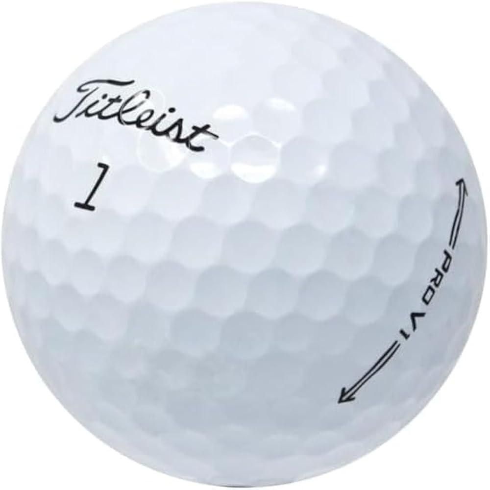 [해외] Titleist Pro V1골프공, 12개 팩 타이틀리스트