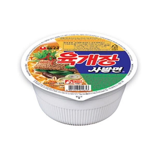 농심 농심 육개장사발면 86g x 24개입 I