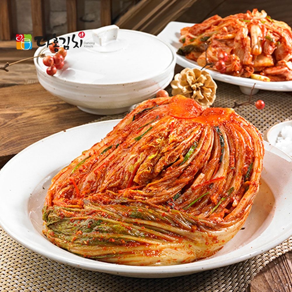 다홍 배추 포기김치10kg