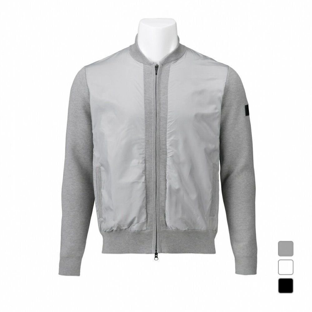 [해외] 타이틀리스트 골프 웨어 긴소매 스웨터 가을 겨울 자켓 Zip 니트 TKPMK331J