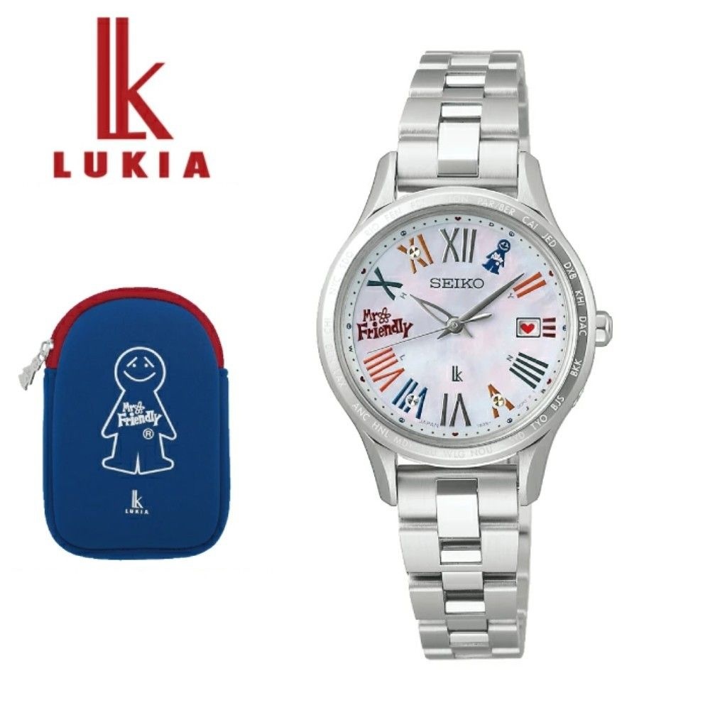 세이코 루키아 SSVV089 워치 기념 30주년 미스터 프렌들리 콜라보 한정 모델 일본매장