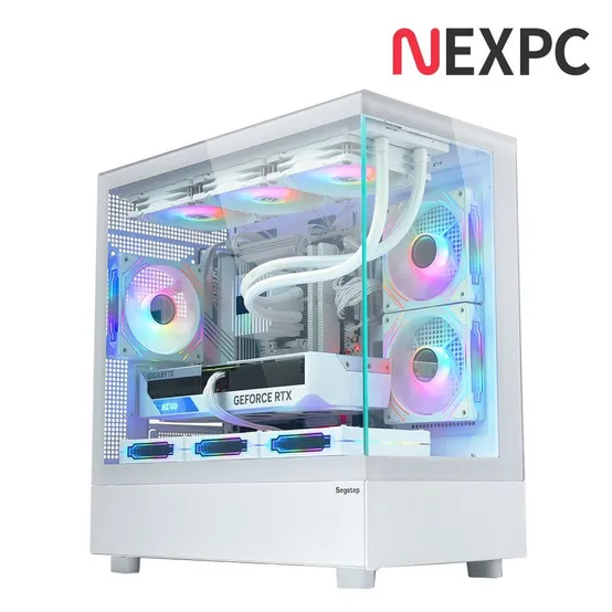 AMD 7900X3D RTX4070 SUPER 조립PC본체 데스크탑 어항케이스 게이밍프로 A416