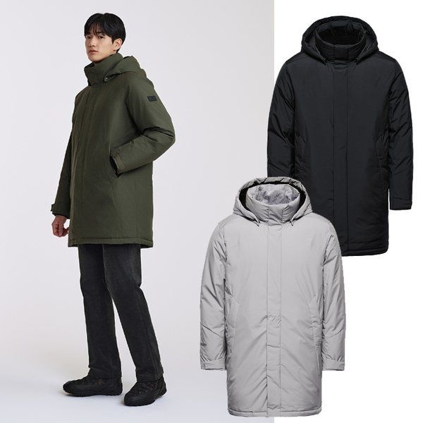 블랙야크 매장정품 블랙야크 남성 fw한겨울 윈드스토퍼 헤비구스다운 히마 WSP 알파 다운자켓 1BYPAW4005 1472315