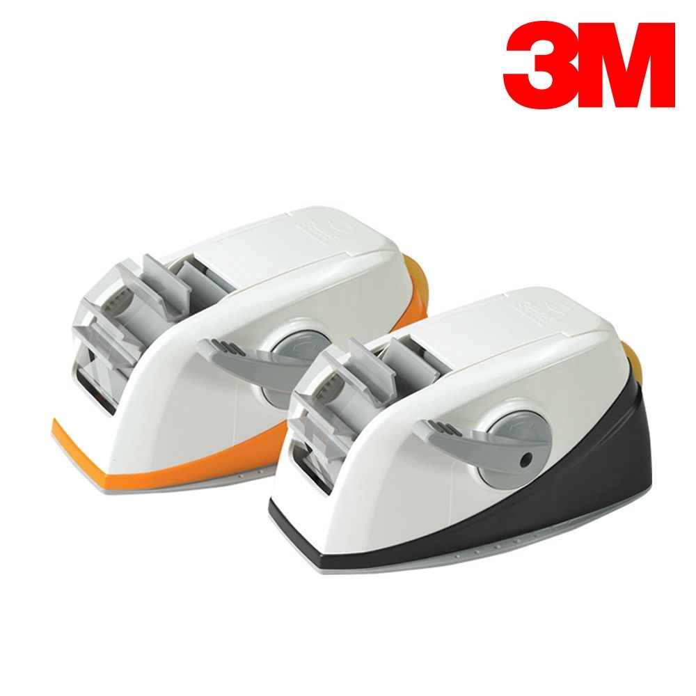 3M 스카치 1인치 코어용 원터치 테이프 커터 디스펜서 커터기 커팅기 탁상용 사무