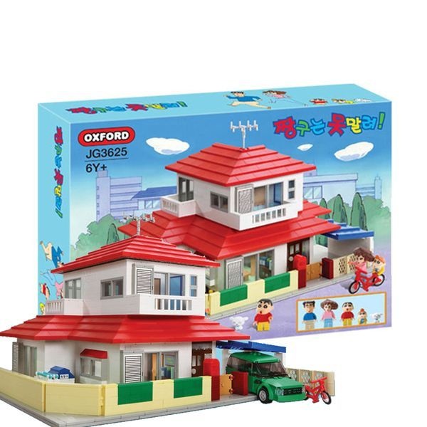 [보리보리]옥스포드 짱구는 못말려 짱구네집 JG3625