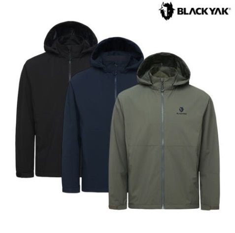 [롯데백화점] 블랙야크 남성 데일리 윈드자켓 기능성 등산 바람막이 1BYJKFU002 GD