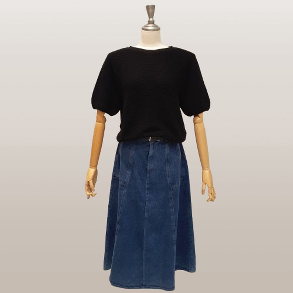 [롯데백화점] 난닝구 노파헨 데님스커트 N550902(1125C2SK00C) LE1220136406