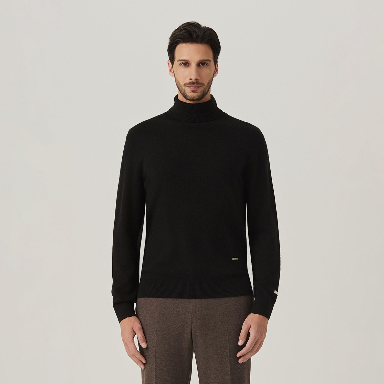 [롯데백화점] 페라로밀라노 캐시미어 롱터틀 스웨터 AM0ERD402 LE1220494393