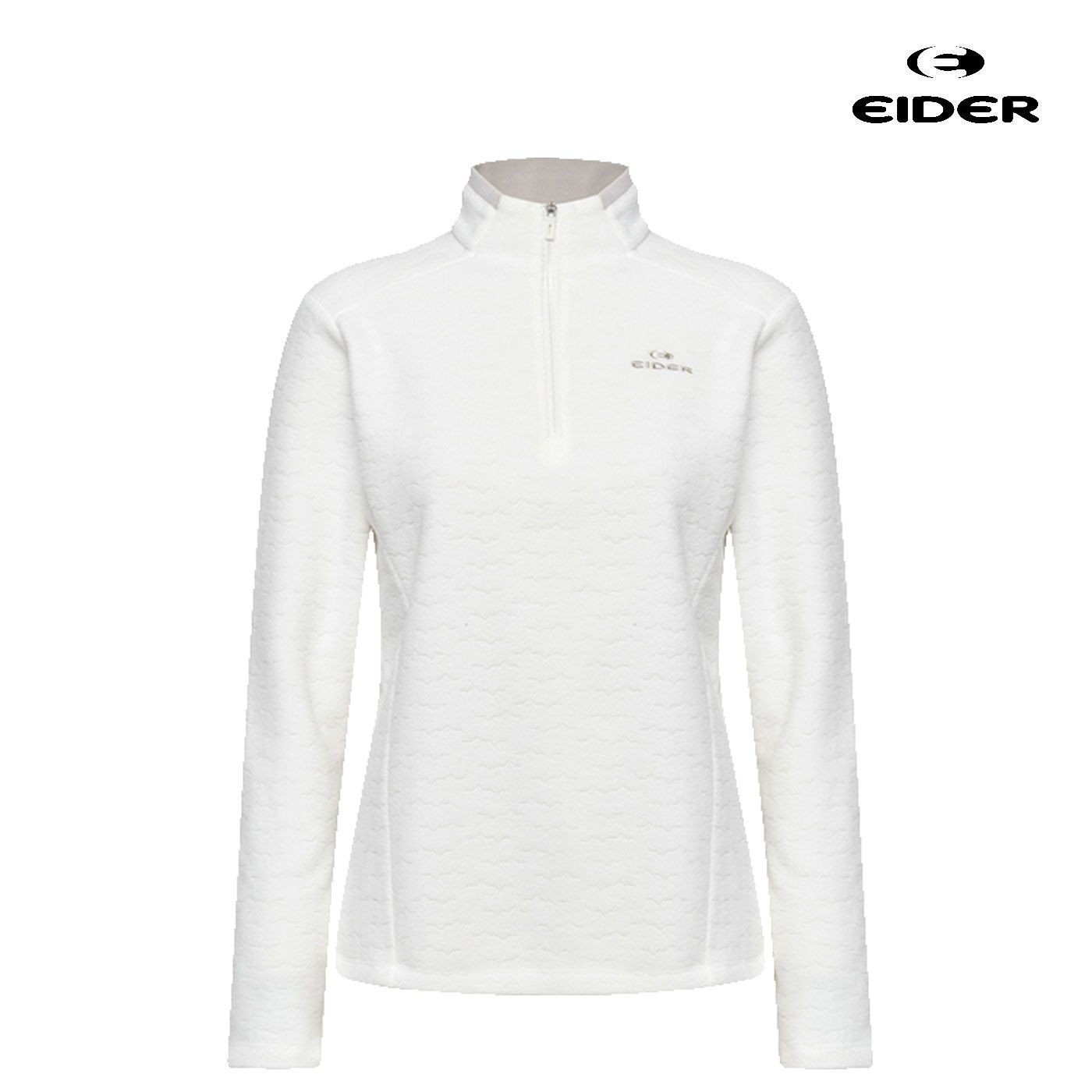 자카드 W 여성 긴팔 짚업 기모 티셔츠 보온성,신축성 [3컬러 택1] DWW25204, image size:1400x1400