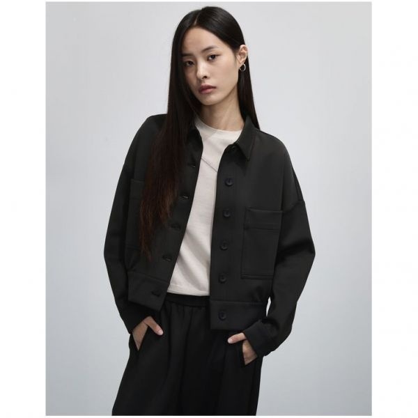 네오프렌 카라 숏 자켓-BC48JK940 634708