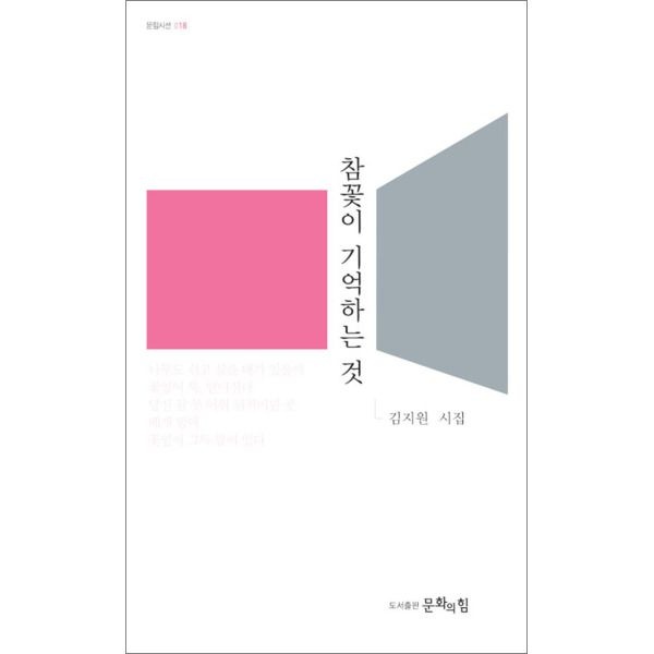 문화의힘 [온누리북스] 참꽃이 기억하는 것