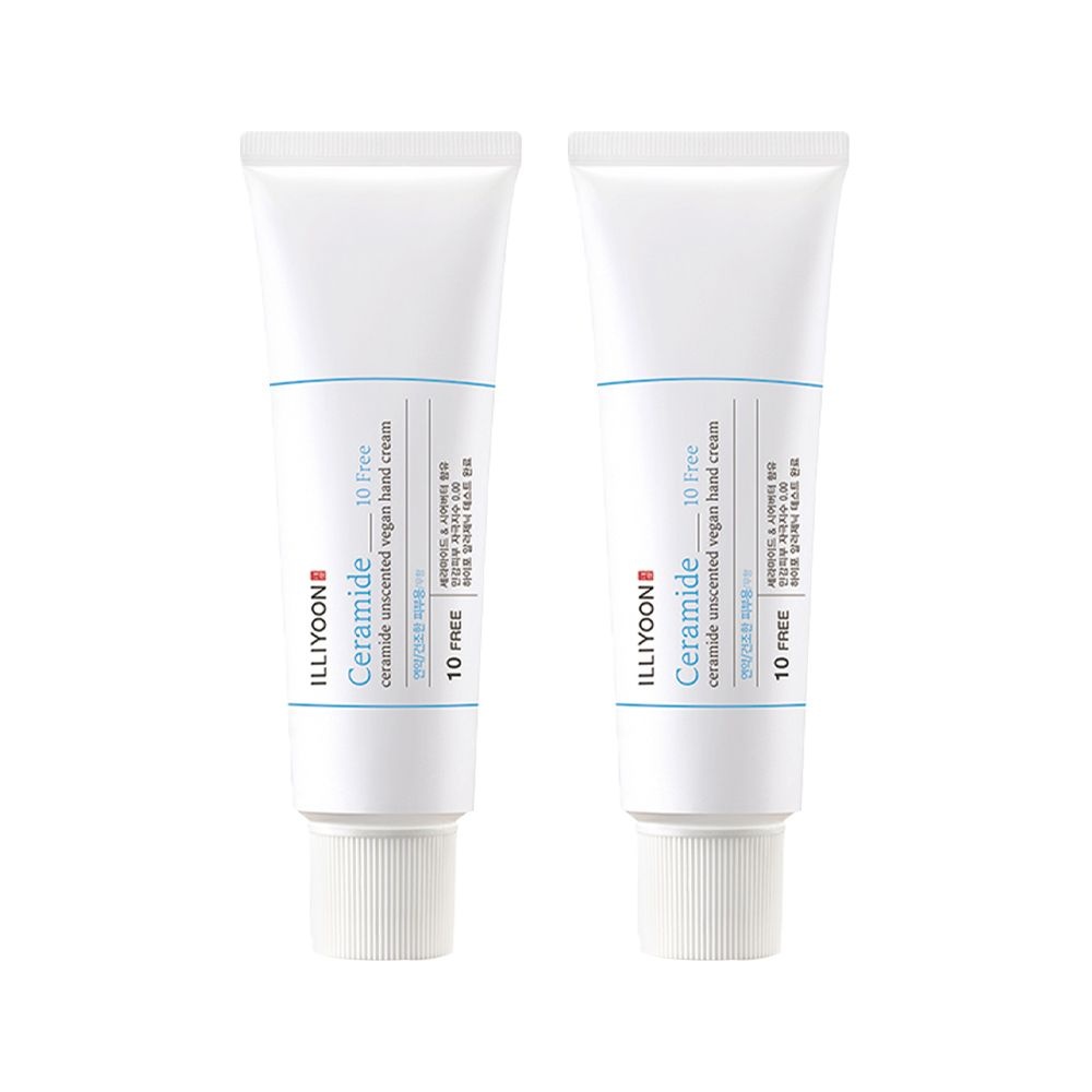 일리윤 세라마이드 무향 핸드크림 50ml 1입+1입