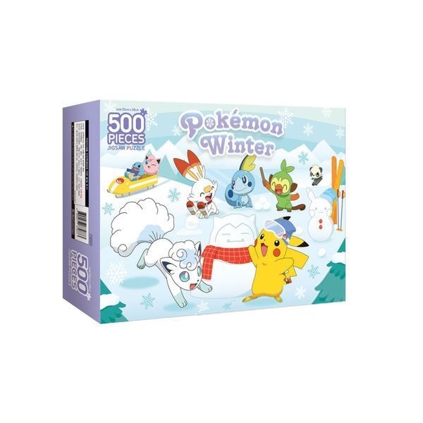 예림당 [교보문고] 하비스 직소퍼즐 포켓몬스터 포켓몬 윈터 500피스
