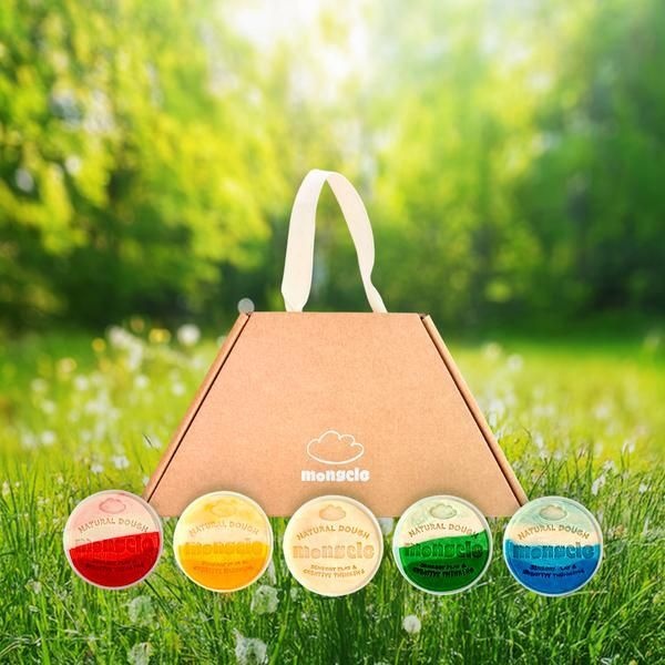 더플라워팩토리 [교보문고] 몽클몽클 솔티도우 기본 5색 On-the-Go