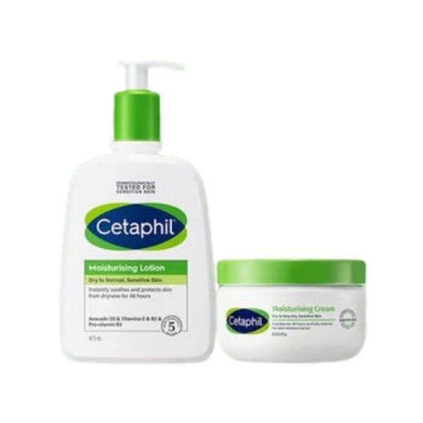 세타필 세타필 모이스춰라이징 저자극 여름 로션 473ml+크림 250g