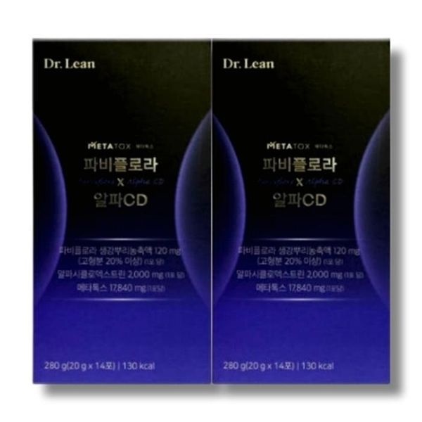 닥터린 파비플로라 알파CD 14포 2박스